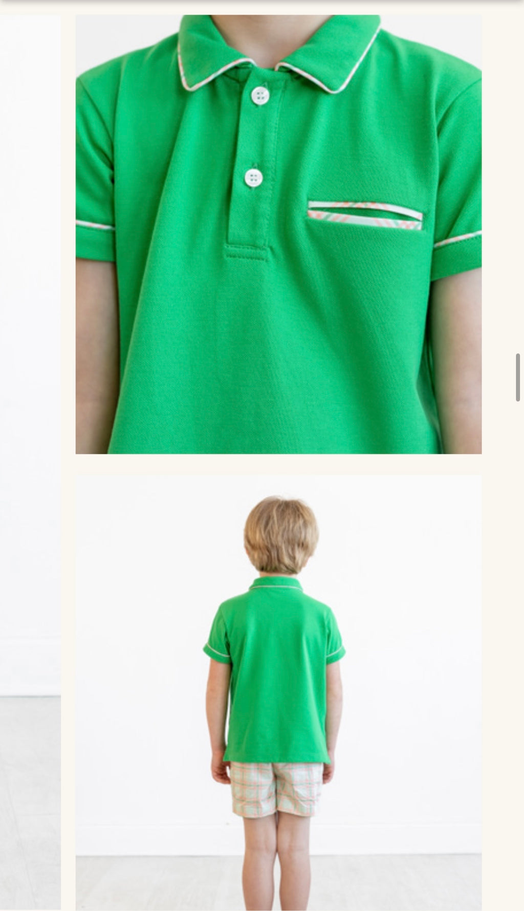 Sam Boy Polo Set