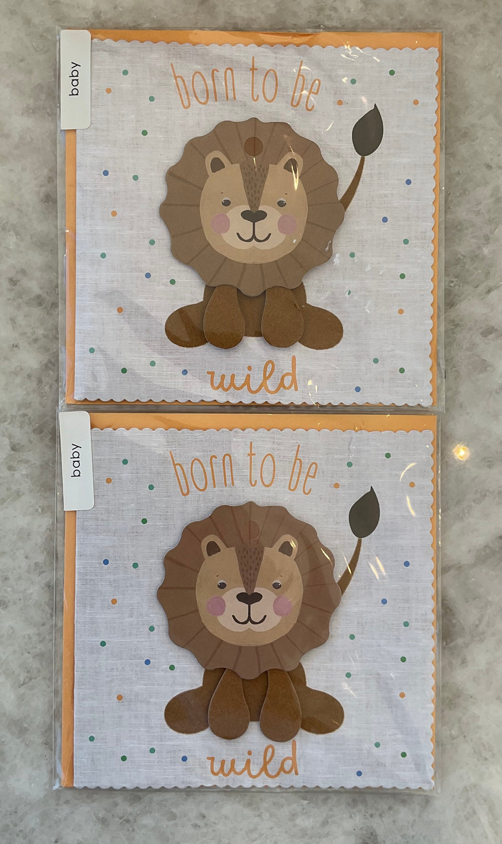 Tarjetas de Bienvenida de Bebe