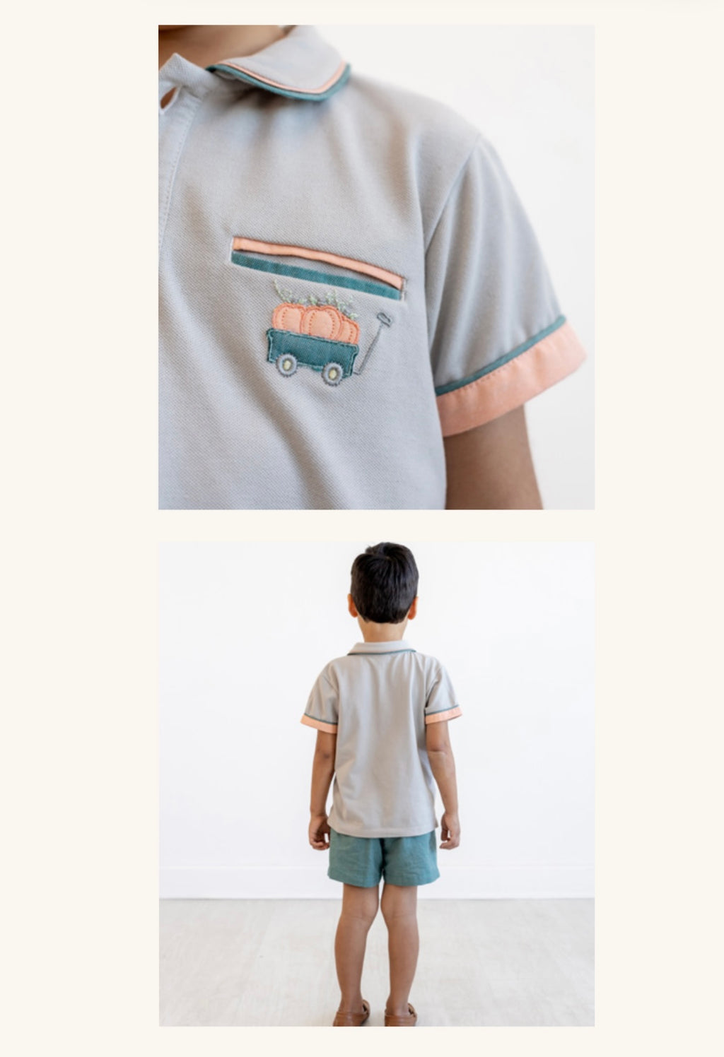 Henry Boy Polo Set