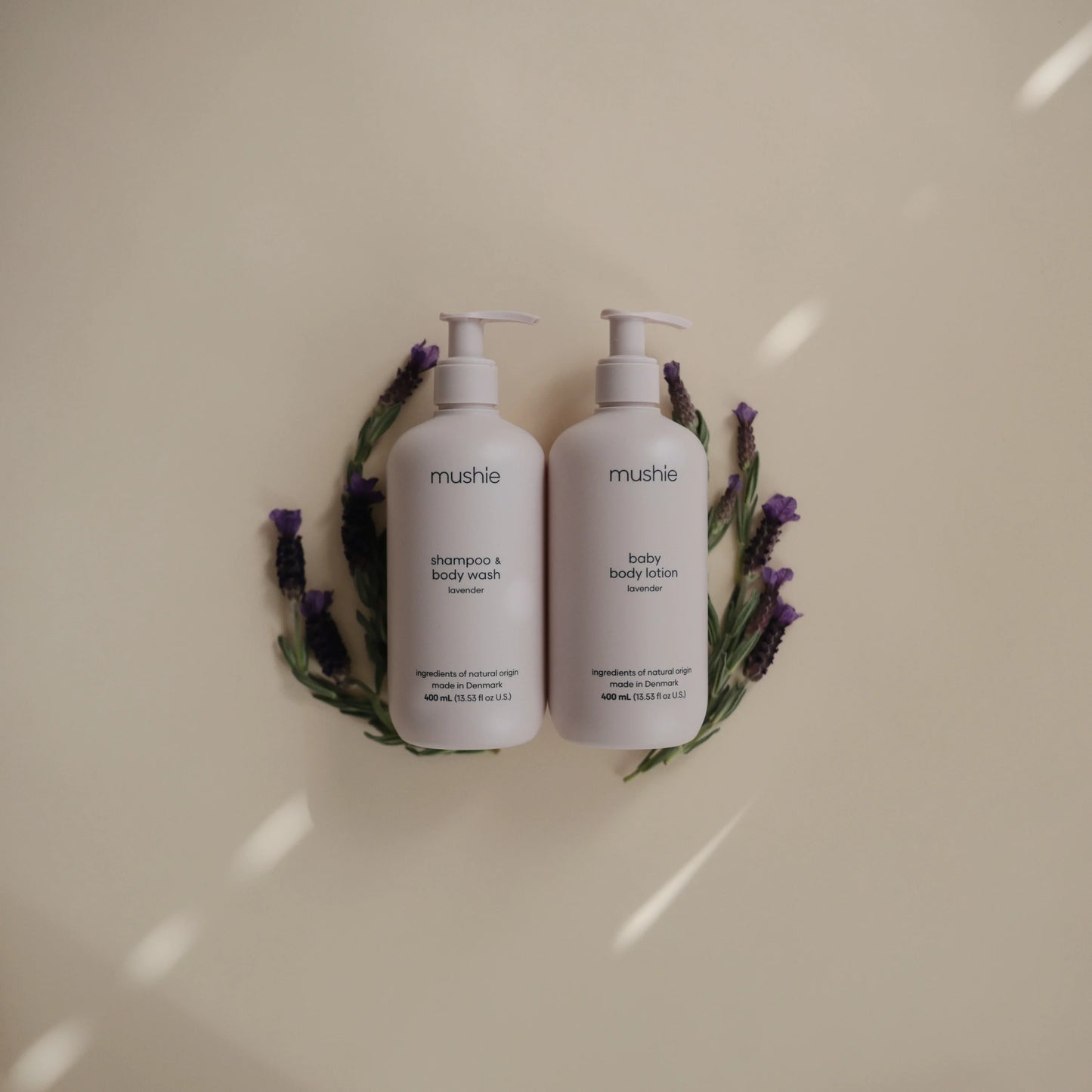 Baby shampoo body wash