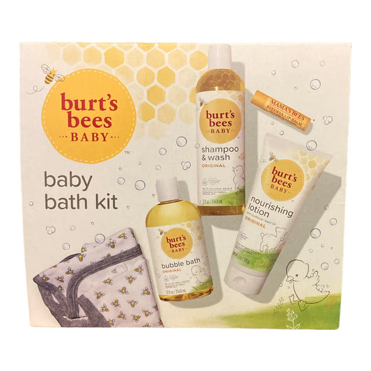 Burt’s bees baby, baby bath kit