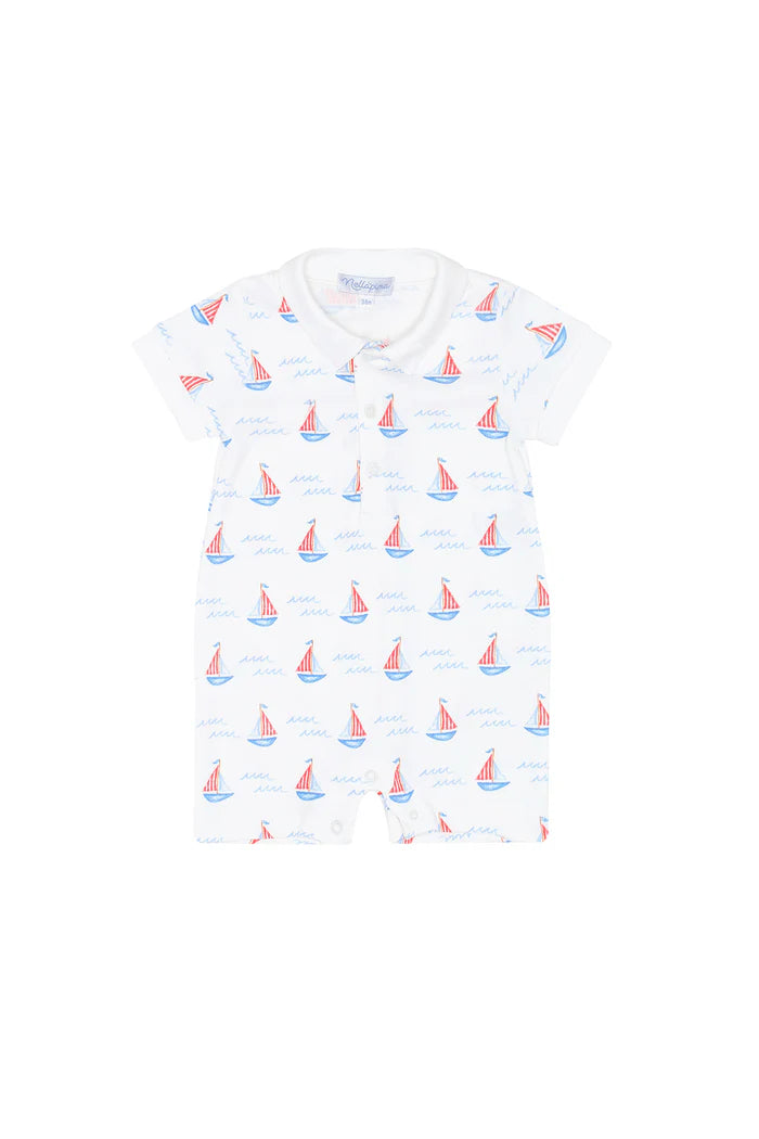 SAILBOATS ROMPER
