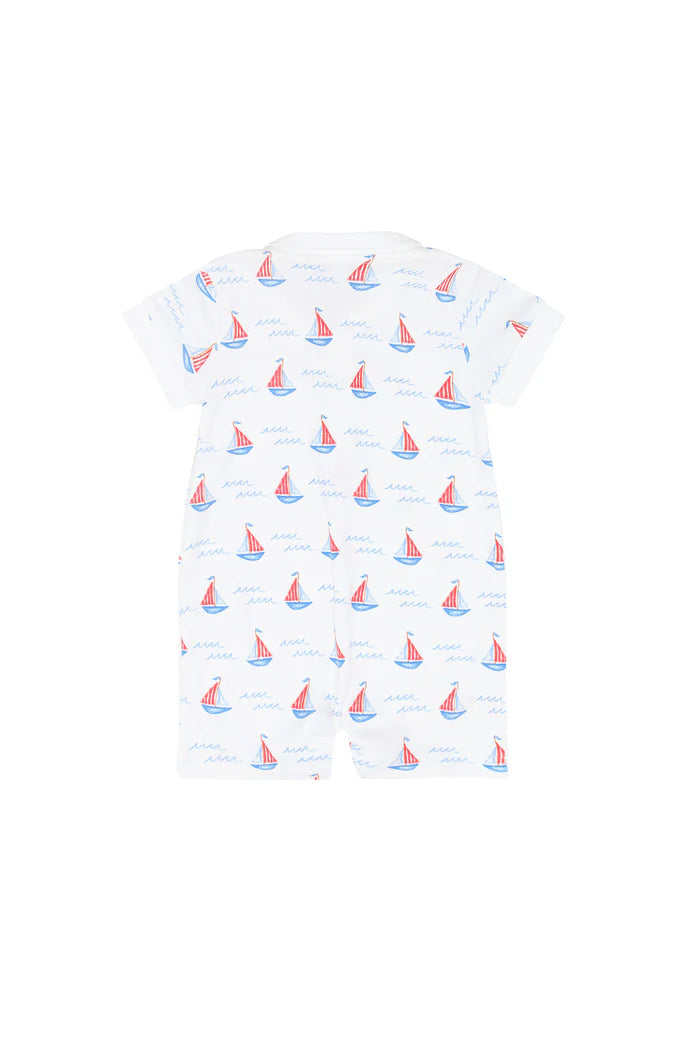 SAILBOATS ROMPER