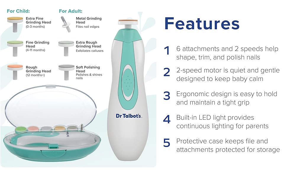 Dr Talbots, baby Nail Trimmer