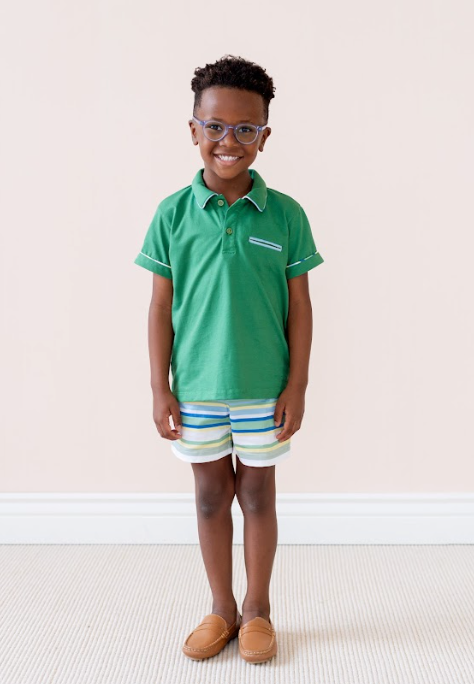 Shane Boy Polo Set
