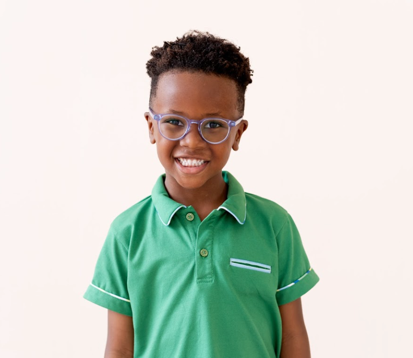 Shane Boy Polo Set