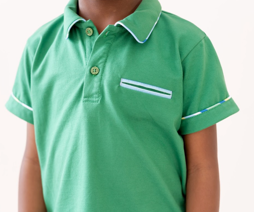 Shane Boy Polo Set