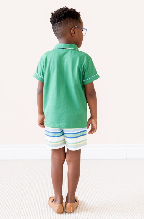 Shane Boy Polo Set