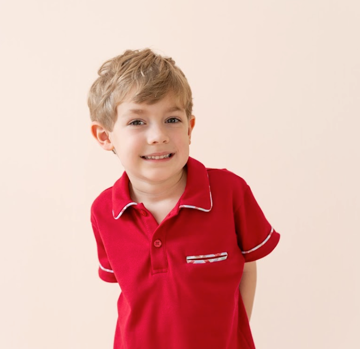 Romeo Boy Polo Set