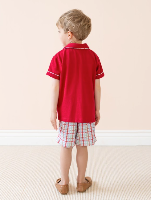 Romeo Boy Polo Set
