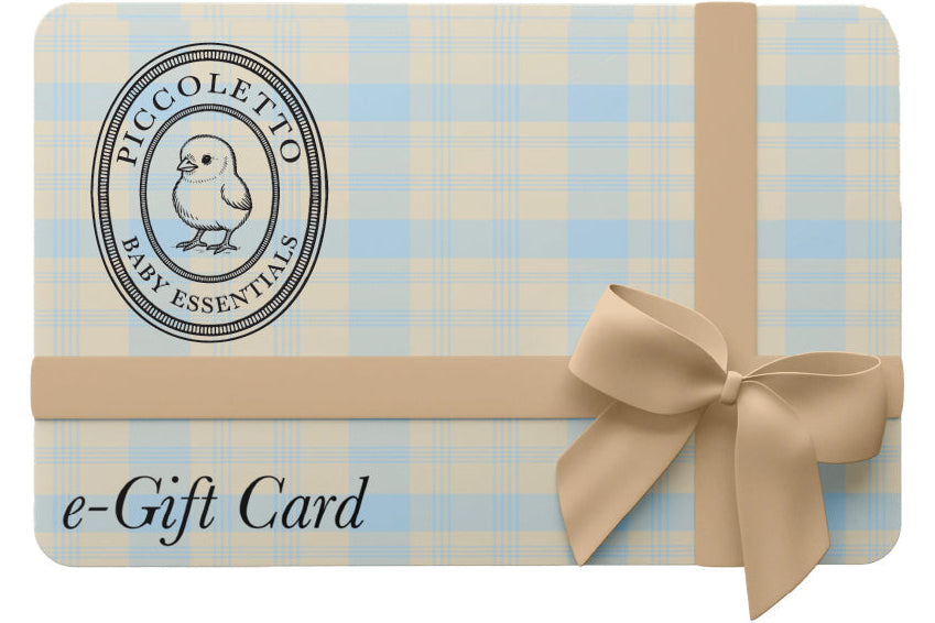 Piccoletto Digital Gift Card