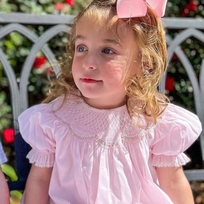 Pink Dress