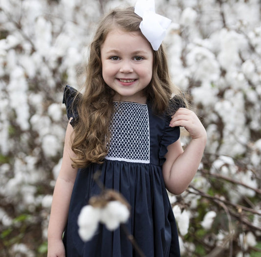 Navy Dress